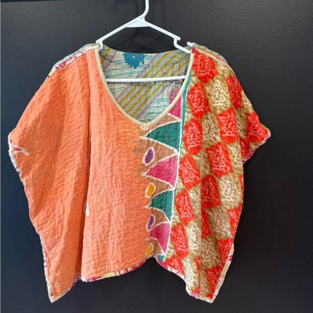 Kantha Top - Picture 4 of 6